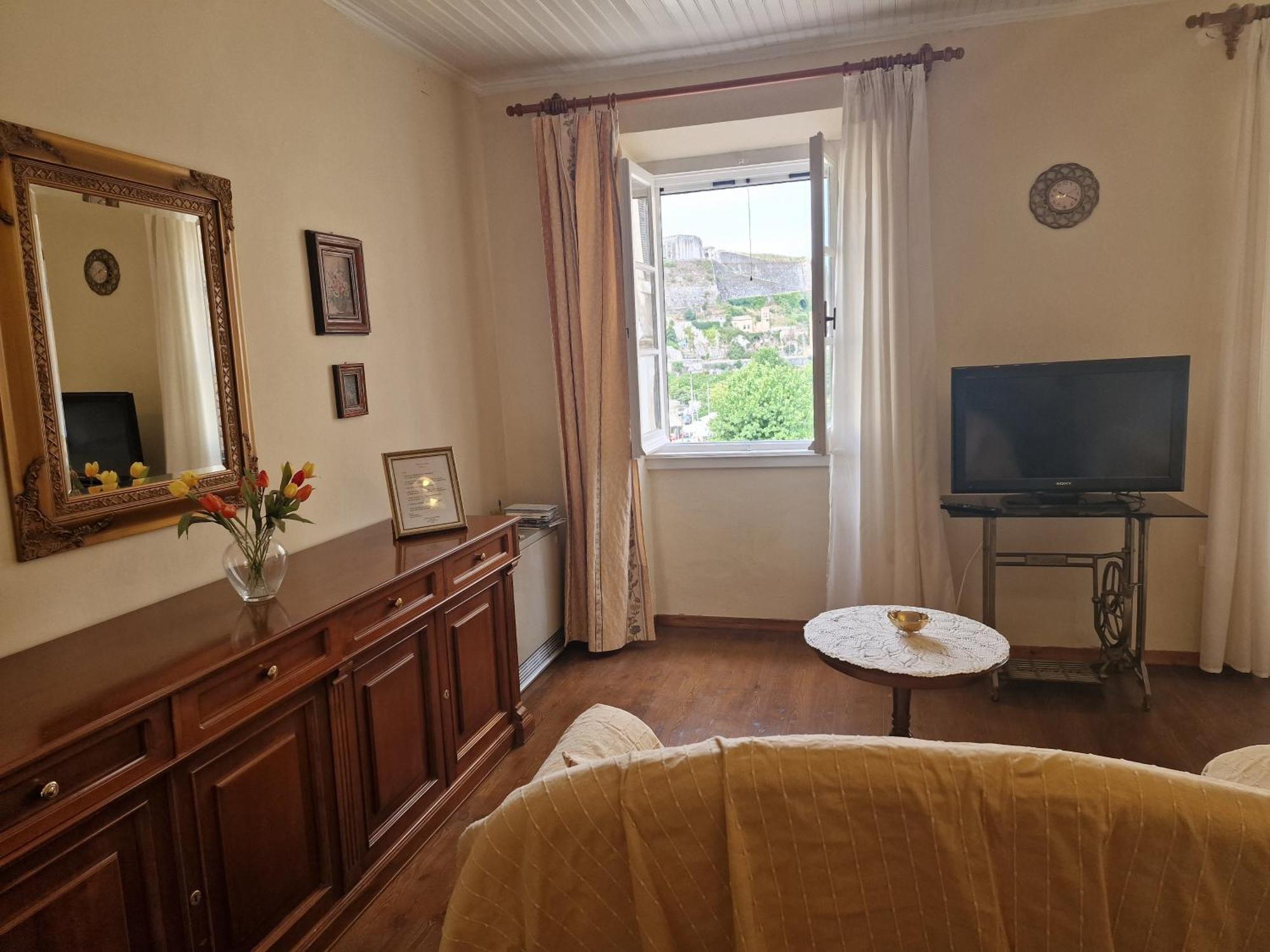 Studio With New Fortress View Corfu  Luaran gambar
