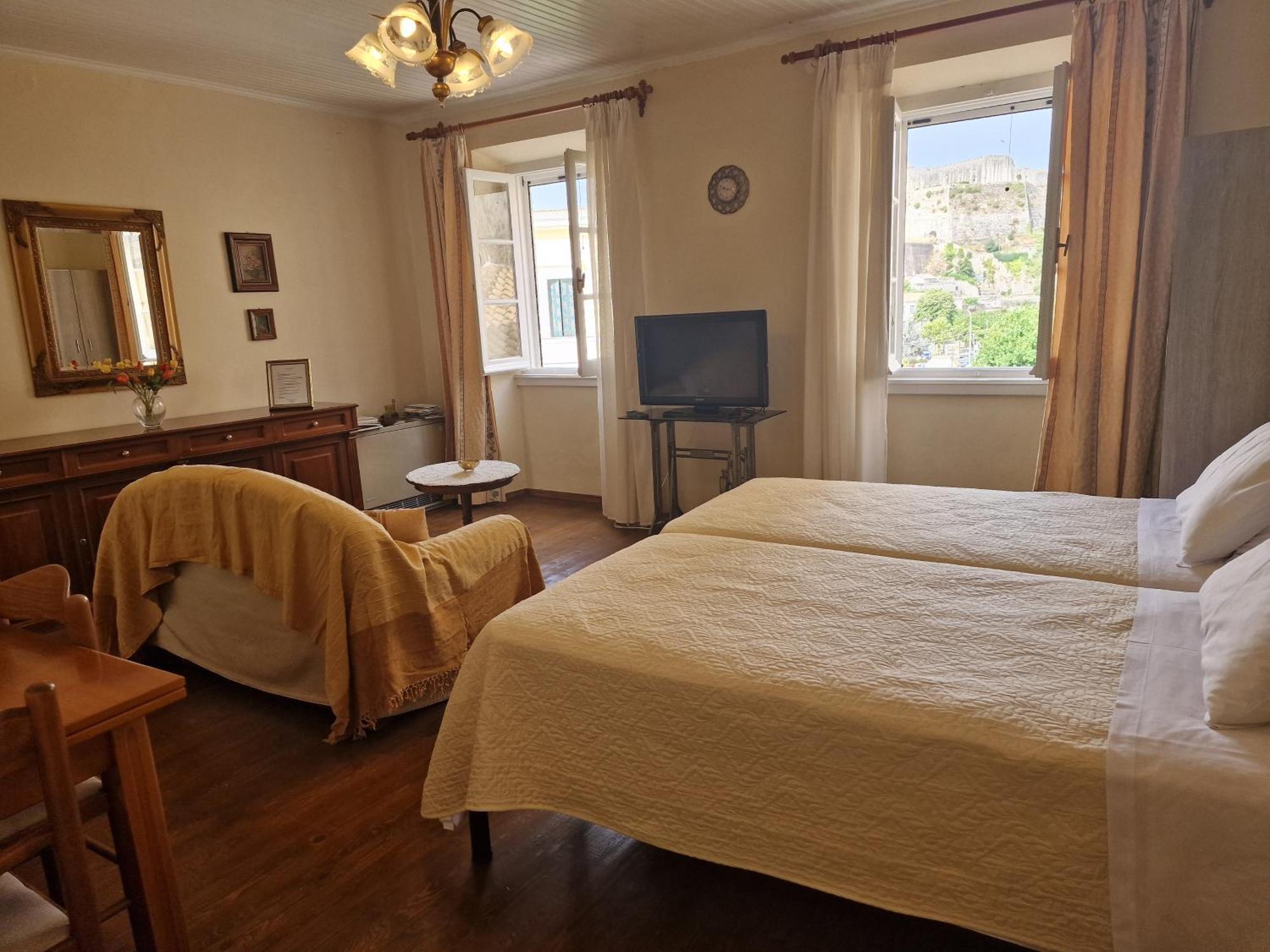 Studio With New Fortress View Corfu  Luaran gambar