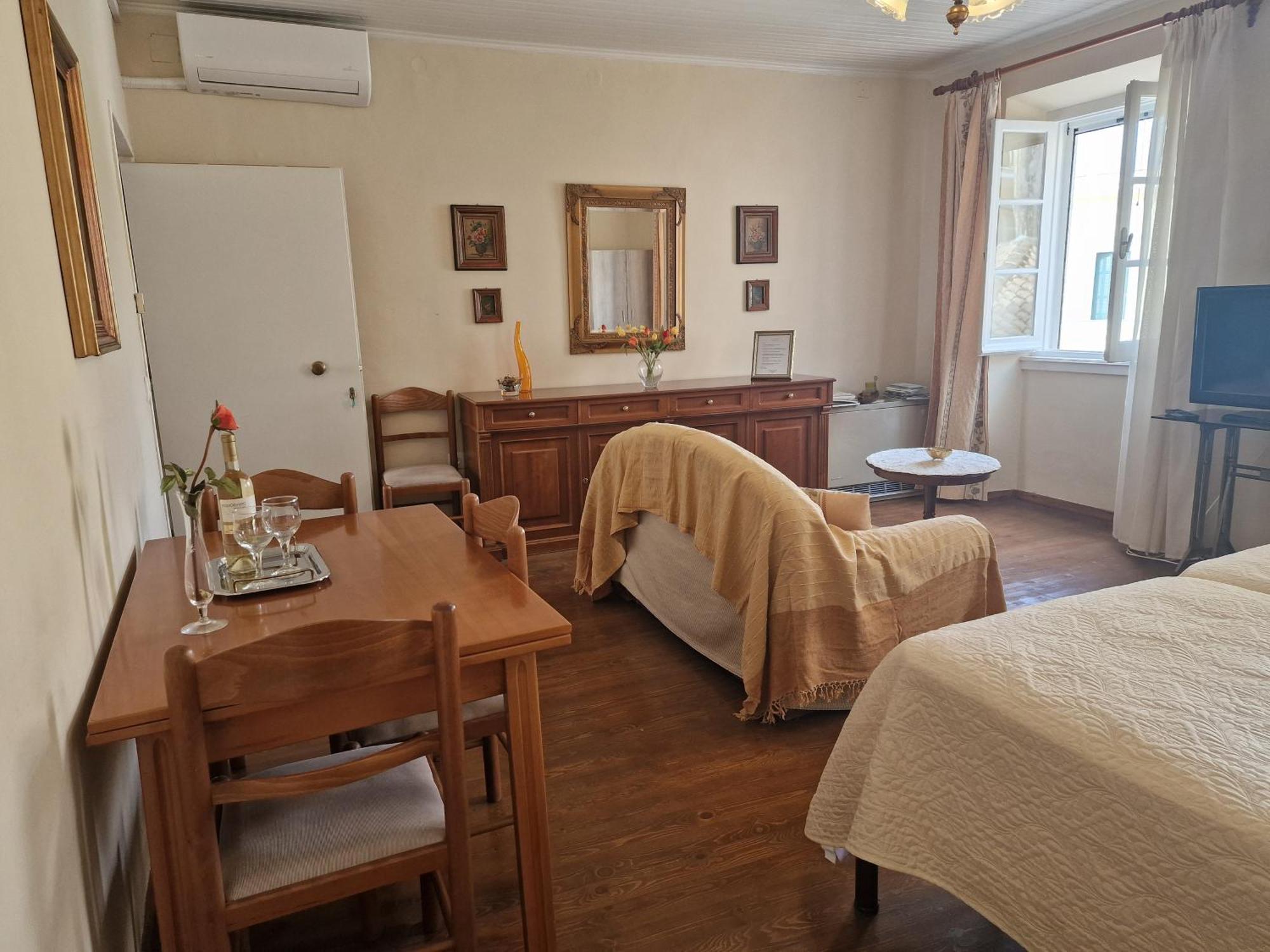 Studio With New Fortress View Corfu  Luaran gambar