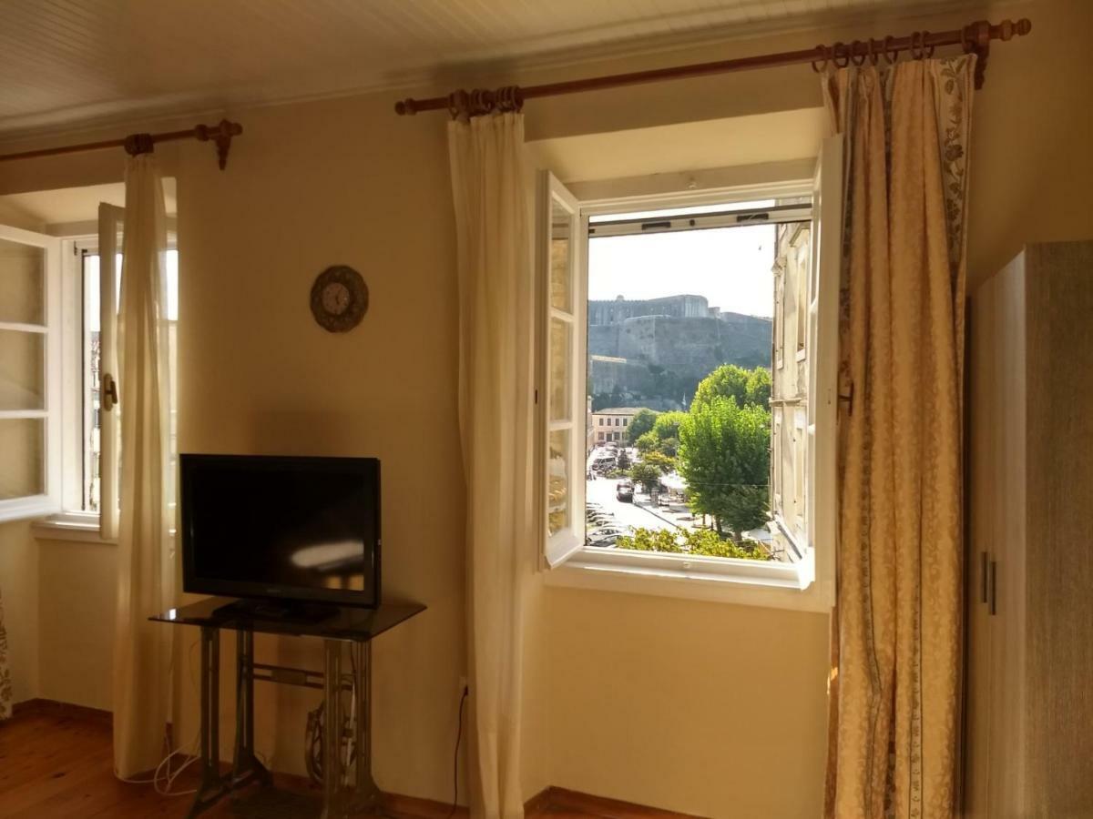 Studio With New Fortress View Corfu  Luaran gambar