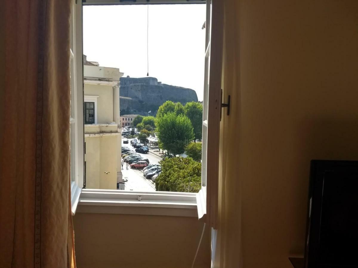 Studio With New Fortress View Corfu  Luaran gambar